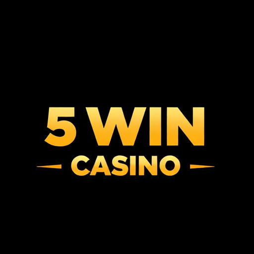 5 win casino logo apostas online